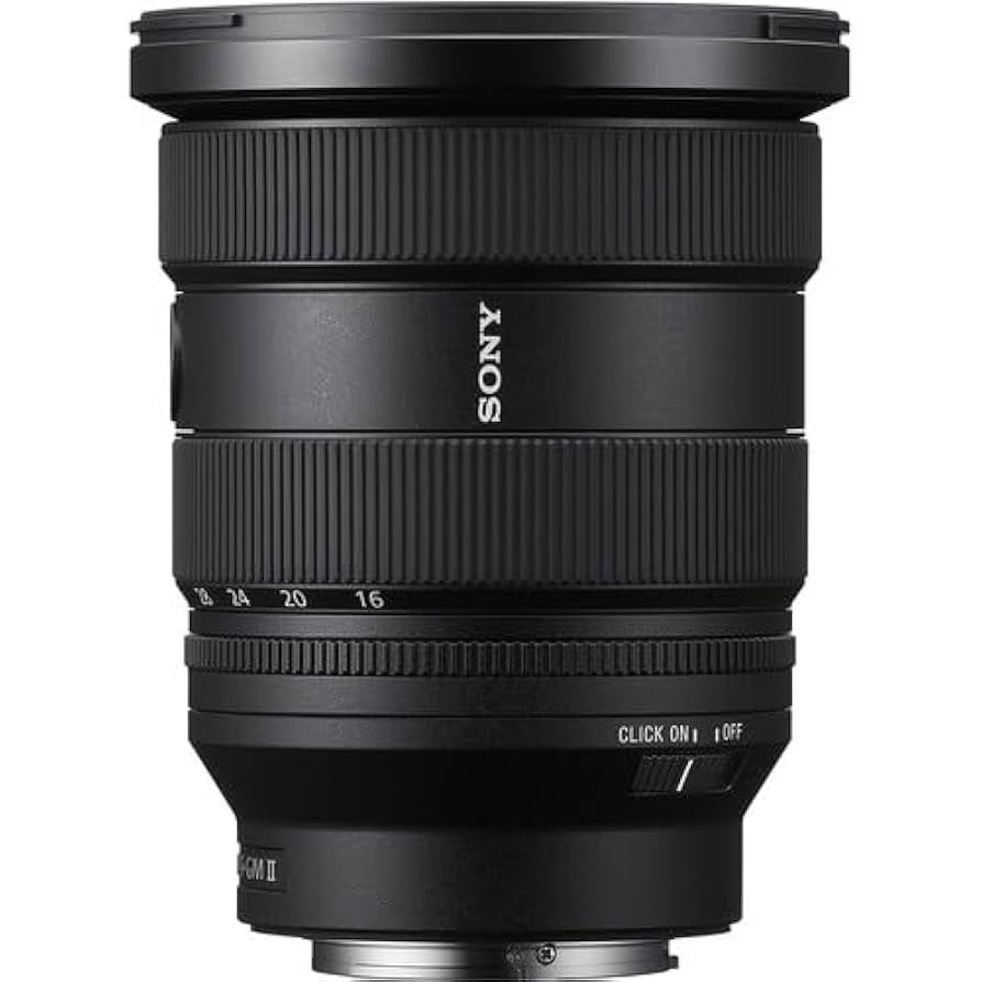 Amazon.com : Sony FE 16-35mm f/2.8 GM II Lens Sony E (Black